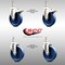 Service Caster 5 Inch 316SS Solid Polyurethane 10mm Threaded Stem Caster Lock Brake, 2PK SCC-SS316TSTTL20S514-SPUS-M1015-2-S2 - alternate 4